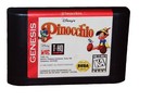 Disney's Pinocchio Sega Genesis Video Games