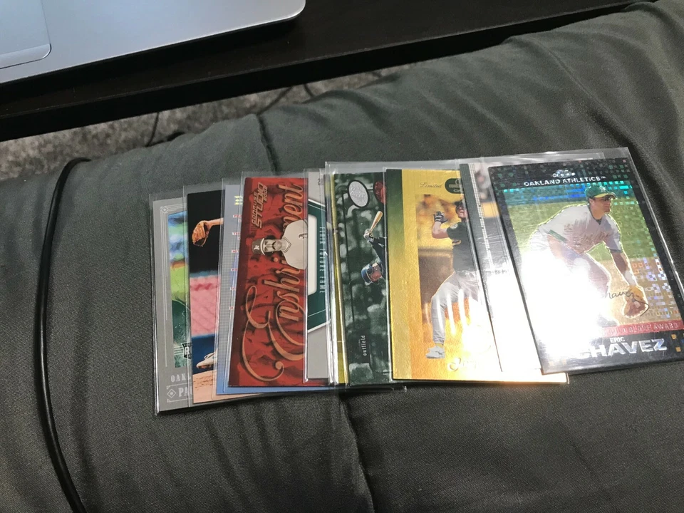 OAKLAND ATHLETICS A'S MISC INSERTS YOUR CHOICE $1.00 EA SEE BIG LIST!! - Image 2 of 2