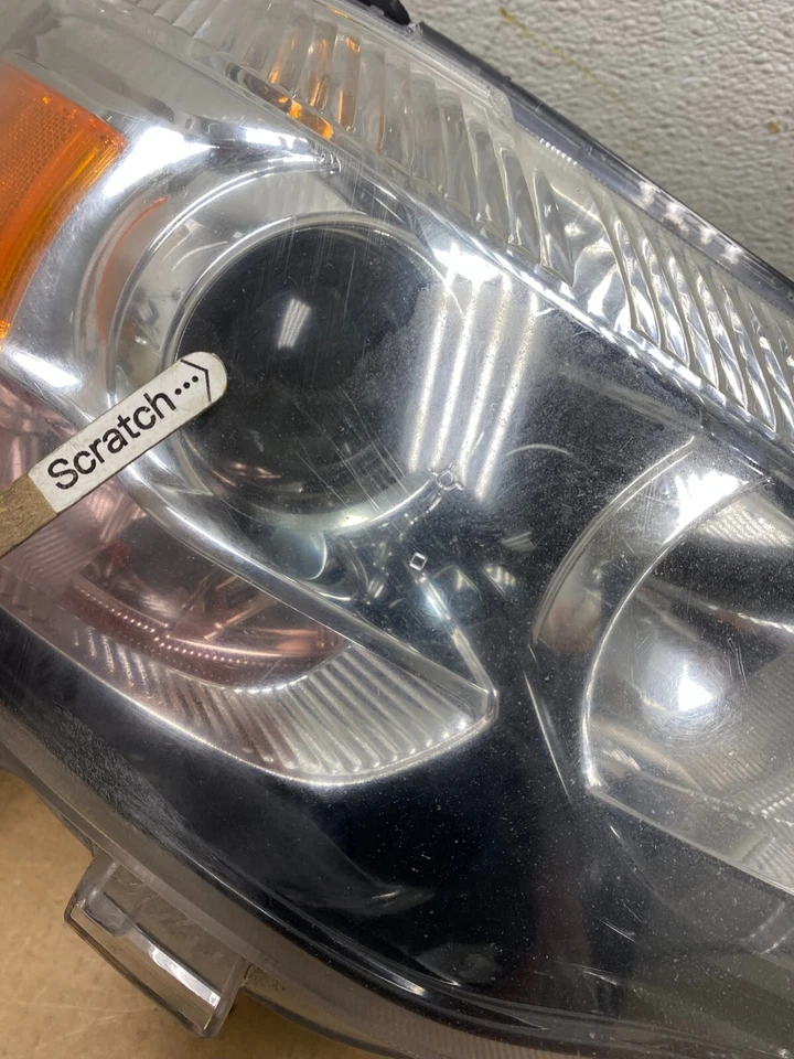 Farol lateral de xenônio direito 2010 a 2013 Mitsubishi Outlander Sport L2455 DG - Imagem 4 de 4