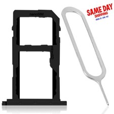 SIM and Memory Card Tray Holder SIM Card Ejection Pin for LG K30 X410ULMG Phone