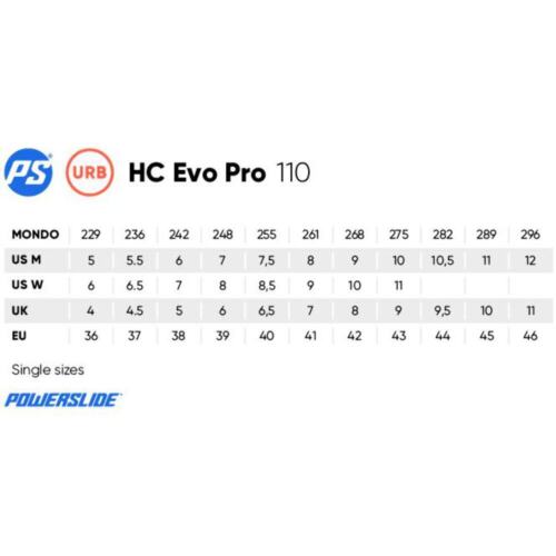 Powerslide HC Evo Pro 110 Inline Skates - Bild 6 von 15