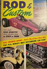 Rod & Custom  Magazine  Little Pages March 1961