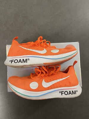 zoom fly off white orange