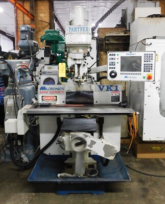 10786: Milltronics VK1 2 Axis CNC Vertical Mill | eBay