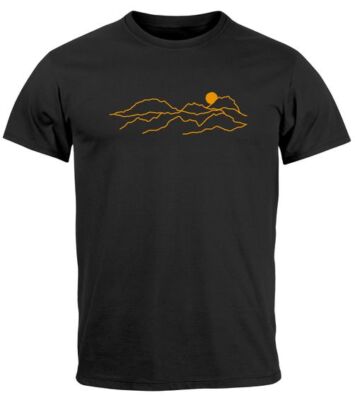 Men's Fashion Print Cotton T-Shirt - Modern Graphic Design