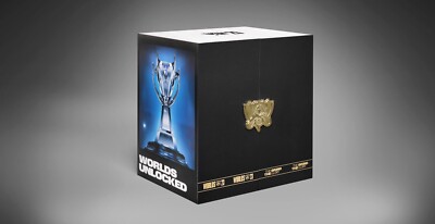 2023 WORLDS UNLOCKED:COLLECTOR'S EDITION