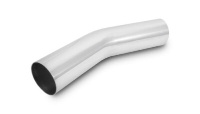 Intercooler Mandrel Bent Tubing 3'' 30 Degree Bend 4.5 CLR 6061 Aluminum VIBRANT