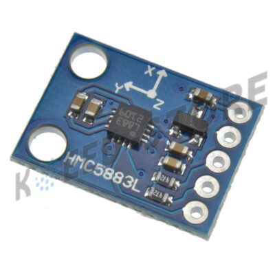 GY-273 HMC5883L Triple Axis Compass Magnetometer Sensor Module For Arduino 3V-5V
