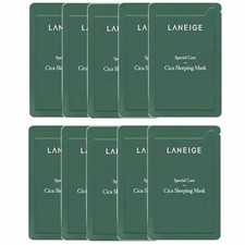 LANEIGE Cica Sleeping Mask 3ml x 5pcs 15ml or 10pcs 30ml 