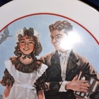 Norman Rockwell YOUNG LOVE SERIES 1982 Plate CW Collection Young Couple — photo 2