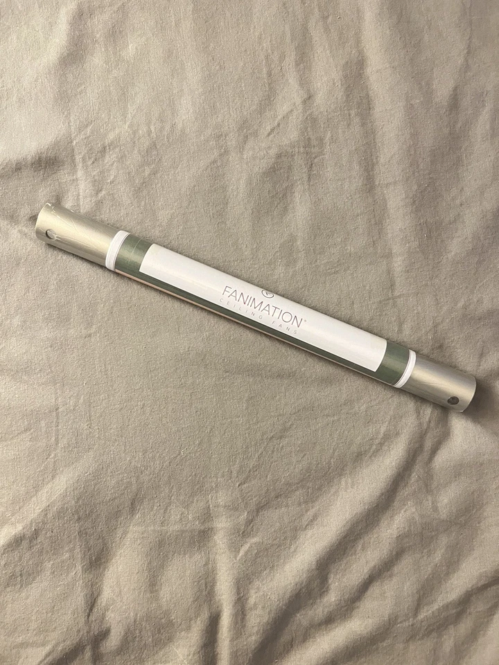 Fanimation DR1SS-12BSW 12" Stainless Steel Downrod (1"): Brushed Satin - Image 4 of 4