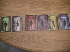 Clue:Secrets and Spies Board Game Parker Brothers Replacement Parts-6 Cards