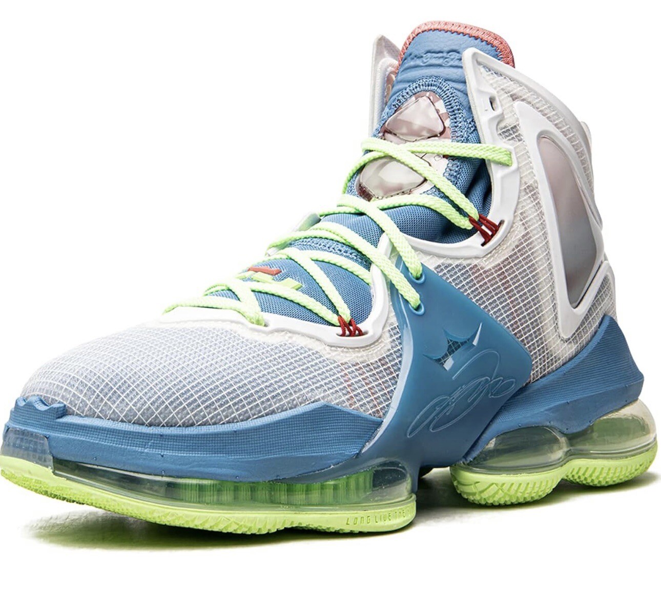 Nike LeBron 19 Tropical 2021 Space Jam Size 10 Basketball Shoes eBay