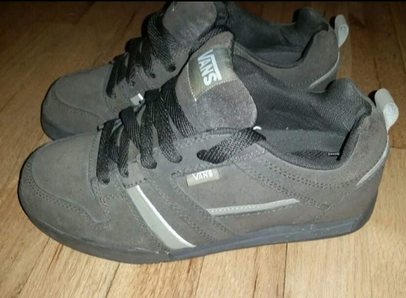 Vans Dunbar 2 *RARE* Vintage old school skate shoes s… Gem