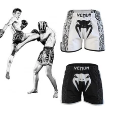 Boxers of Venom Muay Thai Training Fighting Sports Fitness MMA Boxing Shorts