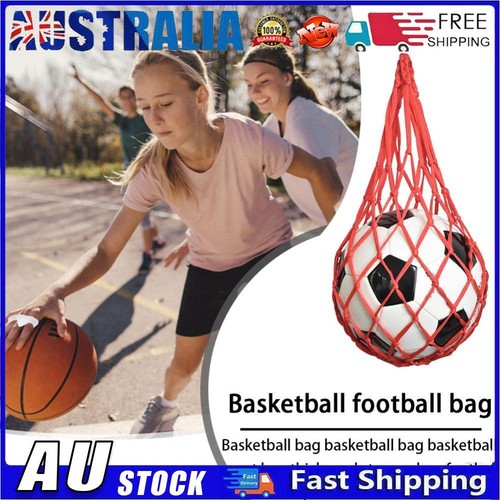 Basketball Carry Bag Gym Sports Equipment Bag Mesh Storage Sports Ball