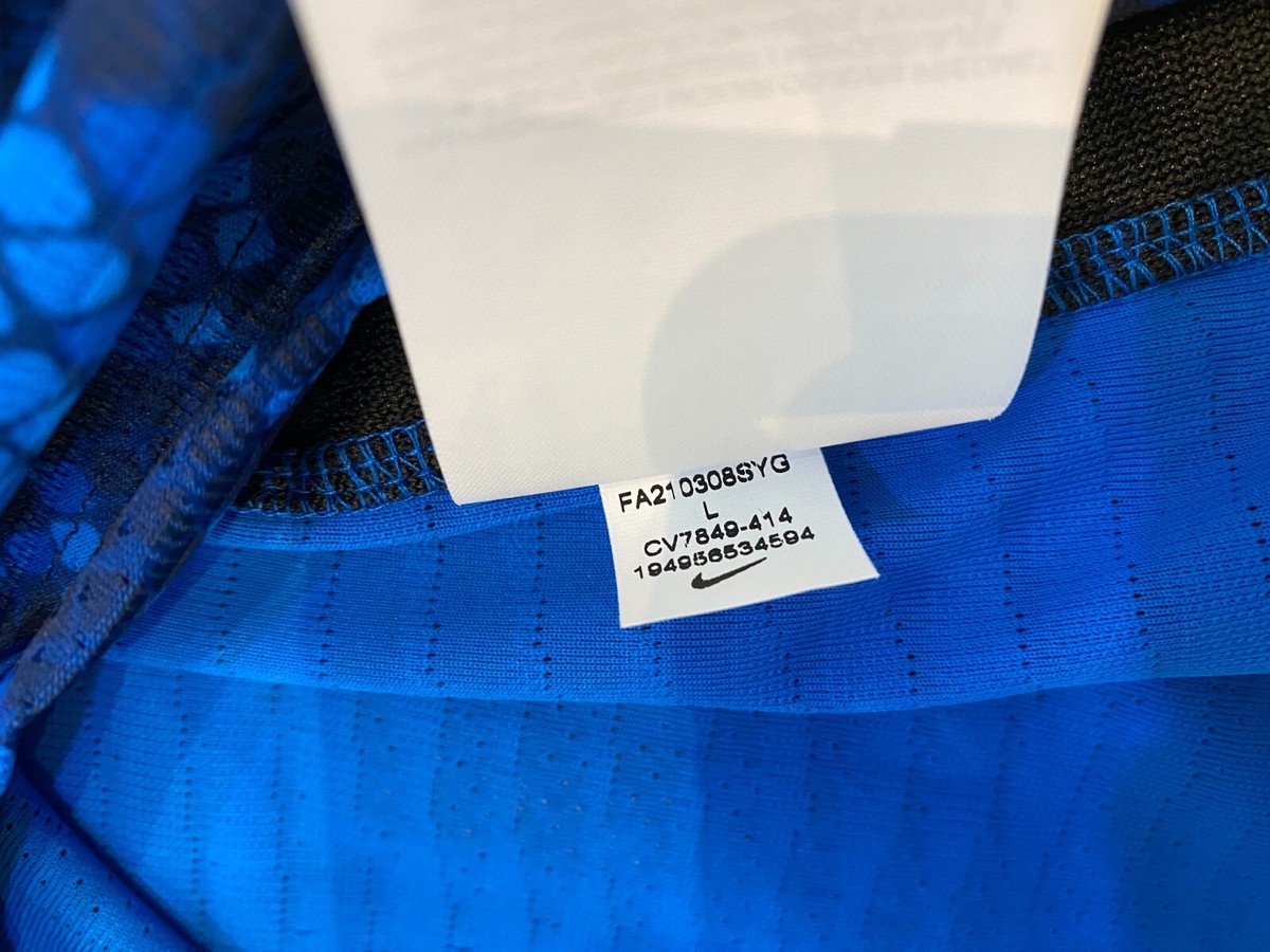 Nike DRI-FIT ADV Inter Milan 2021 2022 Home Joaquin Correa