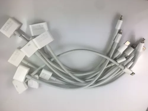 Original Apple Lightning auf 30-Pin Adapter Kabel Original OEM Analog Audio Ausgang - Bild 8 von 8