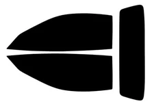 Precut Ceramic Car Window Tint Kit For Chevrolet Corvette Convertible 1998-2004