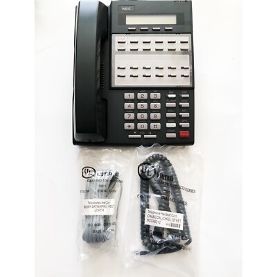 NEC BDS DS1000 DS2000 80573 DX7NA-12TXH 22 Button Display Speaker Telephone 