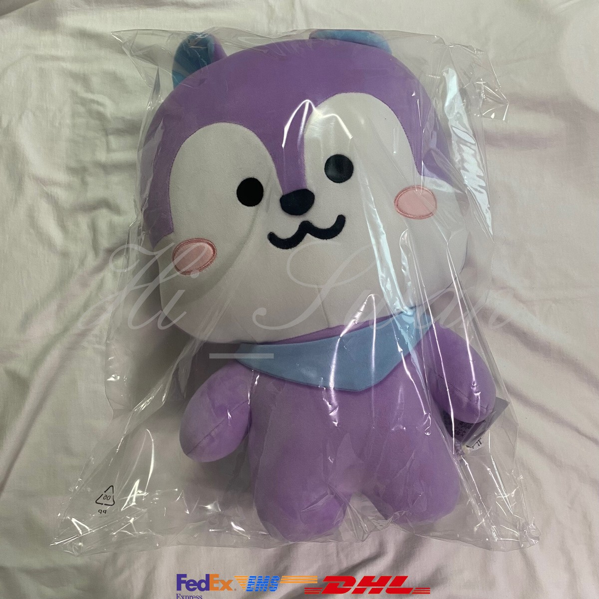 4SET★BT21ぬいぐるみたっとんLサイズMANG★BTS J-HOPE 公式 BT21 MANG BTS J-HOPE たっとん ぬいぐるみLサイズ 仮面着脱