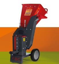 Broyeur Biotriturateur FBC CIP.8.MC Actionné Motoculteur Min 13 Hp 1 Lame
