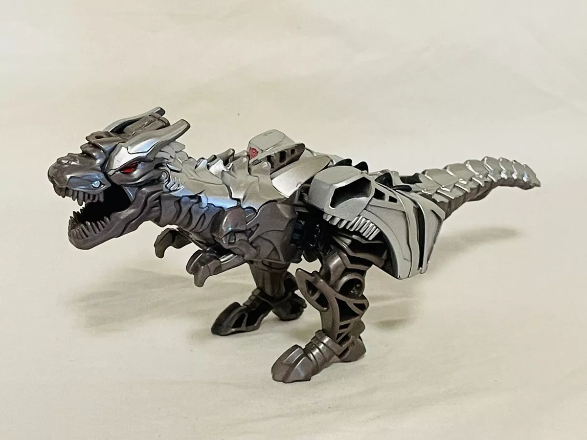 TRANSFORMERS THE LAST KNIGHT GRIMLOCK 1 Step Turbo Changer 2017
