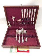 W.M Rogers Co Original Silver Plated Silverware W/original Box