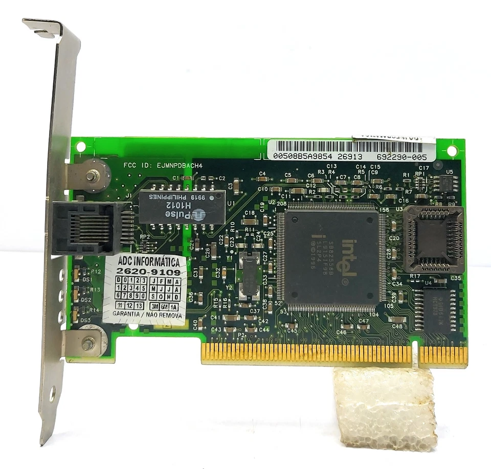 Intel HP 668061-005 317606-001 317607-001 723183-001 Ethernet Card PCI Adapter - Image 2 of 4