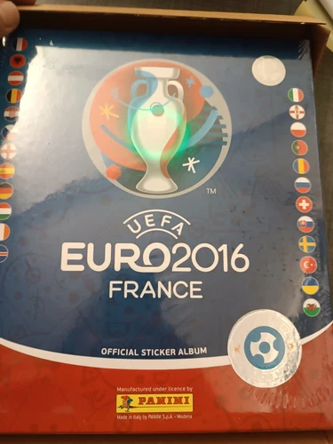 Panini Euro 2016 ALBUM Sigillato Sealed STAR EDITION SWISS HARDOCOVER cartonato