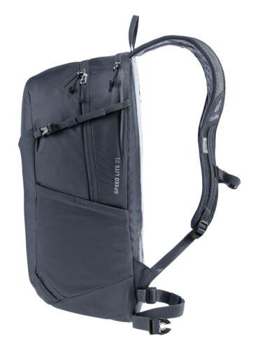 deuter Speed Lite 21 Backpack Tagesrucksack Black schwarz - Bild 3 von 7