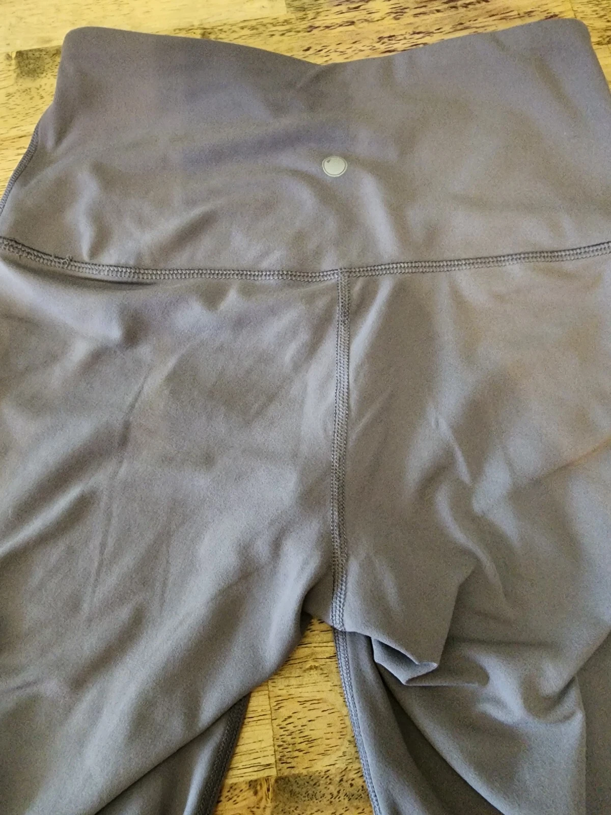 yogalicious athletic cropped wide waistband leggings