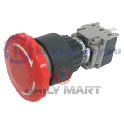 1PCS New FUJI AH165-2V AH165-2VR11 Emergency Stop Button Switch | eBay