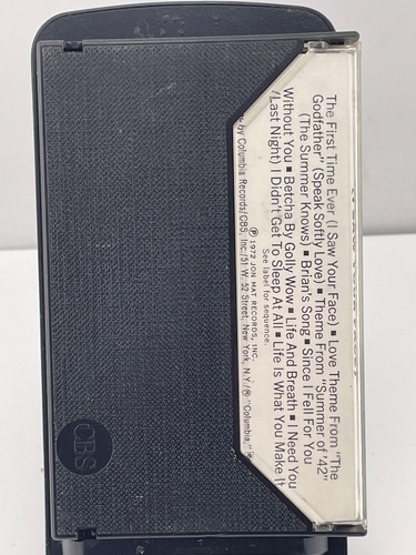 Johnny Mathis The First Time Ever (I Saw Your Face) 1972 Columbia Cassette Rare - Picture 5 of 10