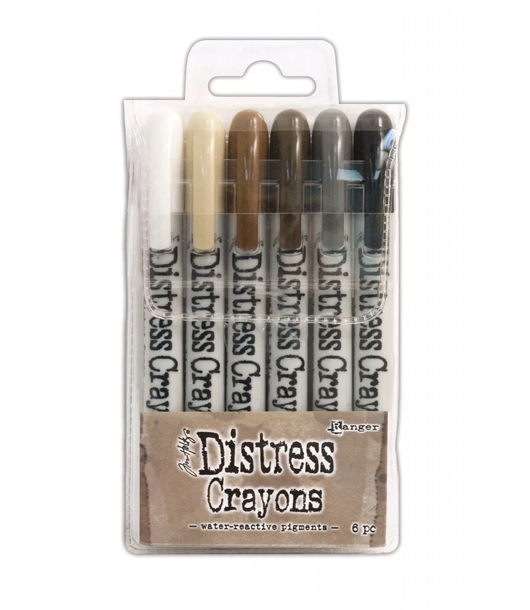 Ranger Tim Holtz Distress Crayons Set 3 Tdbk47926 for sale