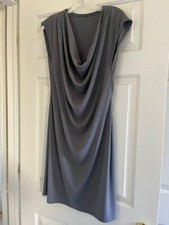 Gray Party/Business Dress