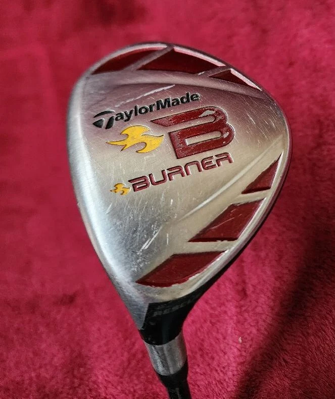 TAYLORMADE BURNER RESCUE HYBRID YOUTH CLUB LH - Image 2 of 4