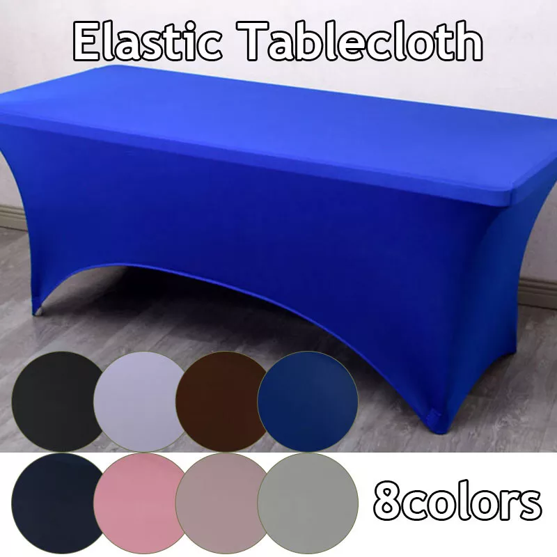 Stretch table covers for trade best sale shows
