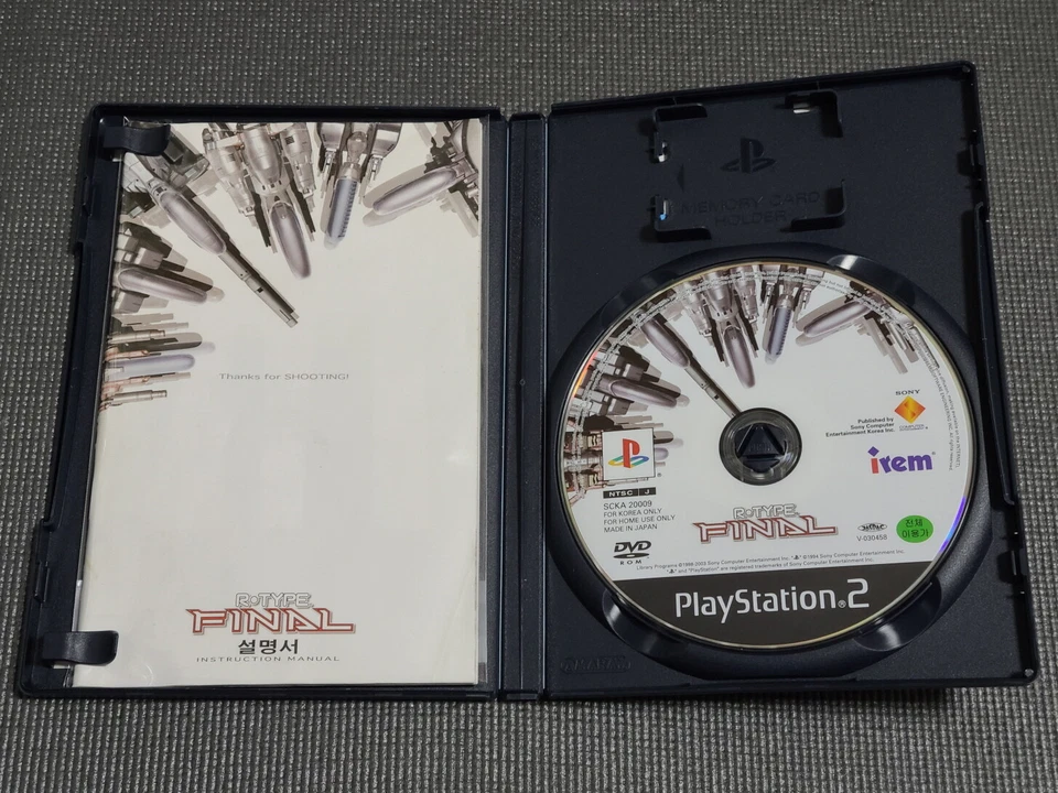 Sony PlayStation2 R-Type Final Retro Game Korean Version for PS2 Console - Image 4 of 4