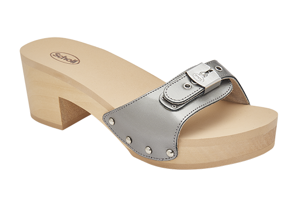 Sandalias Zuecos Madera Dr Scholl De Madera Zuecos Scholl Mujer