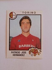 1982-83 Panini Footballers Patricio Jose Hernandez Turin #256