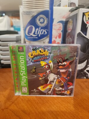 Crash Bandicoot  Warped (PlayStation 1) Complete Greatest Hits PS1 Game Tested!!