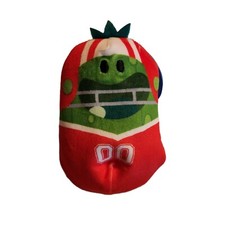 Cats vs Pickles PUNT 185 Football Pickle Plush Bean Bag Tags Tactile Fidget 4"