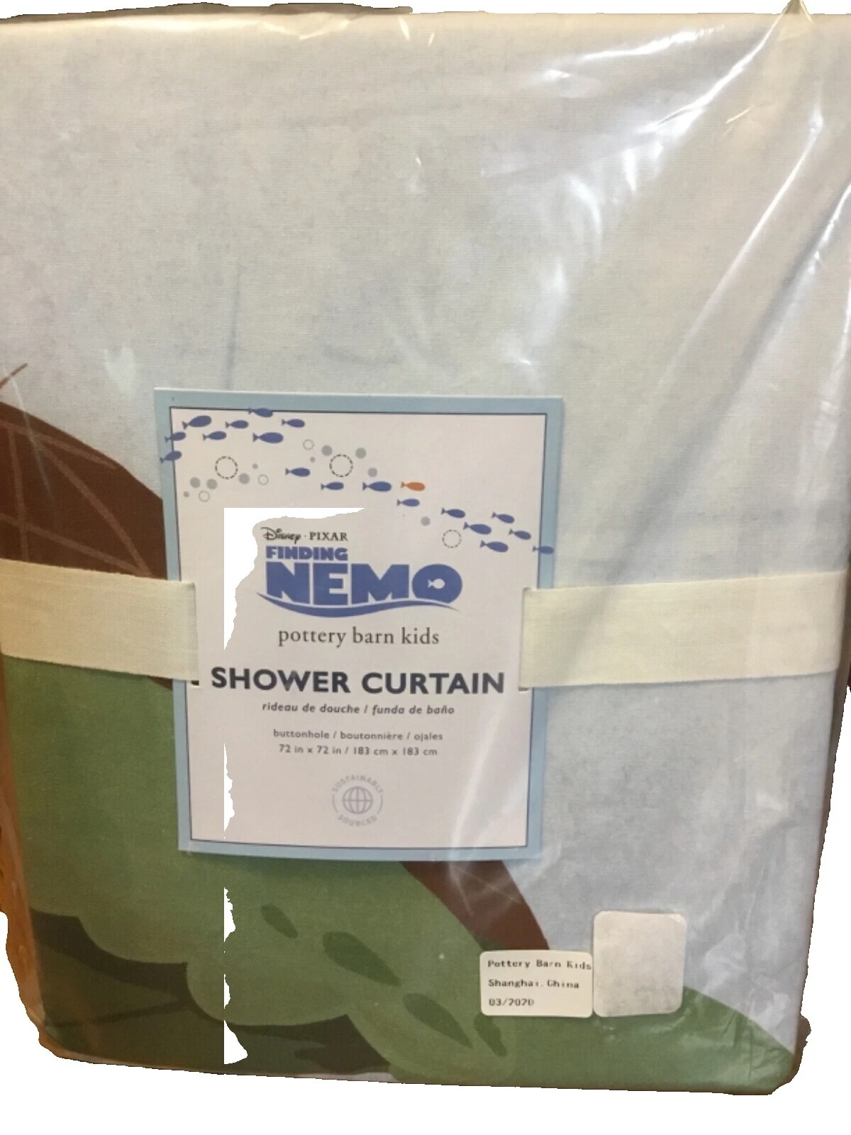 Cortinas de Chuveiro Disney Varão de Cortina