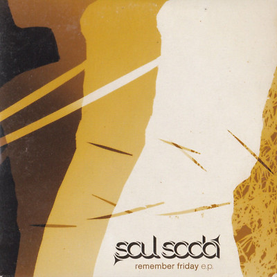 Soul  Soda Remember Friday GER CDR Single Cardcover 2007