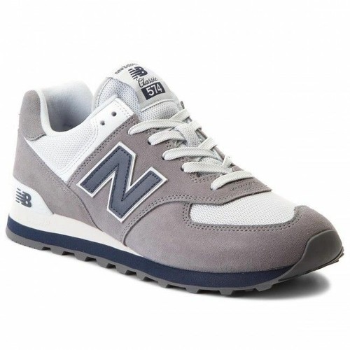 NEW BALANCE - Sneakers uomo New Balance 574 in pigskin - Push96.com