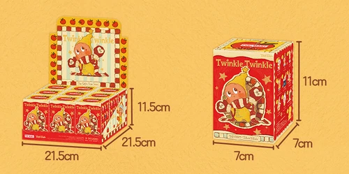 POPMART Twinkle Twinkle Serie de Regalo Caja Ciega Confirmada Caja Ciega Figura ¡Regalo! - Imagen 18 de 32
