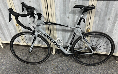 Tommaso Tiempo Road Bike Cool Gray 58cm Shimano Components