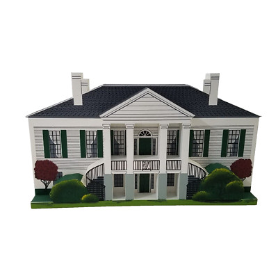 Sheila's Wood Decor, THE DICKEY HOUSE, Stone Mountain Park, GA., 1996, PLA05
