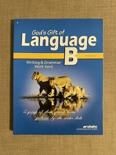Abeka Gods Gift of Language B Writing & Gramm...